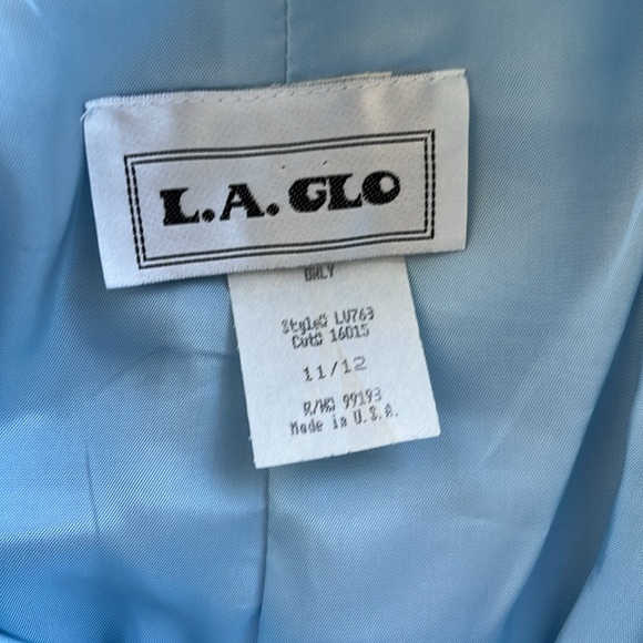 Light blue formal dress - Picture 9 of 10